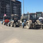 Подготовка к 9 мая