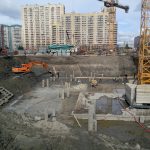 Комплекс работ под разработку котлована в Санкт-Петербурге